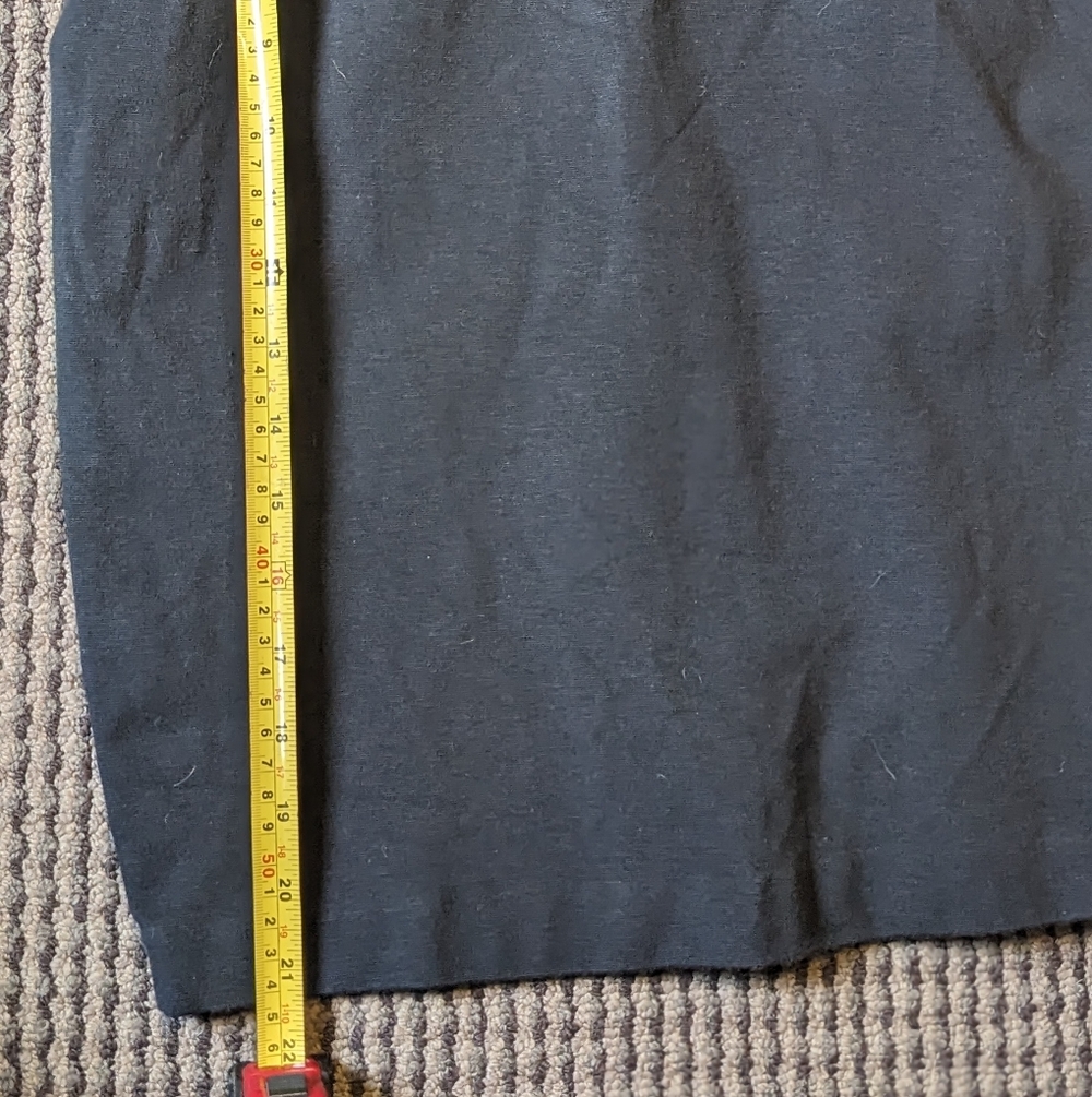 Stella McCartney Chic Black Peplum Mini Dress - Picture 5 of 9